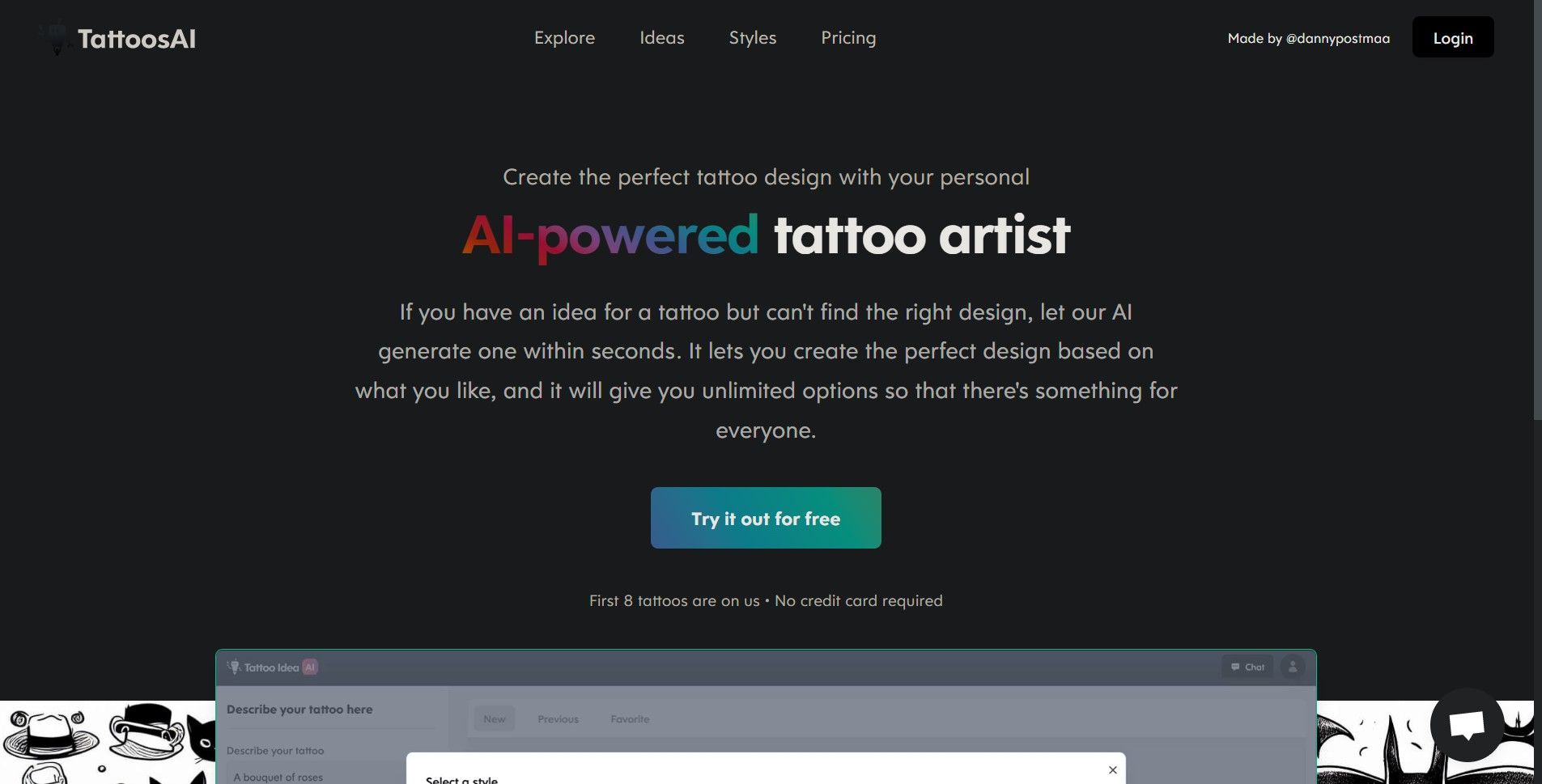 Tattoo Websites | 3 Custom Tattoo Web Designs