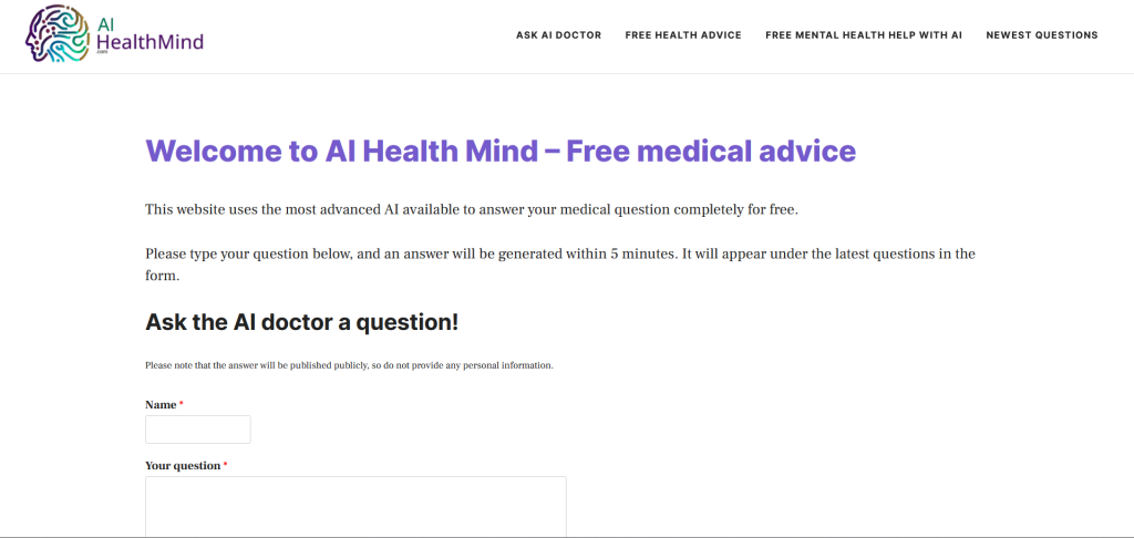 AI Health Mind - TopApps.Ai