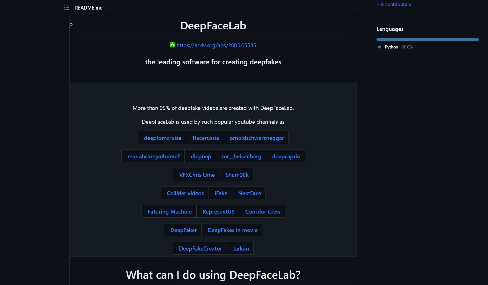 DeepFaceLab - TopApps.Ai