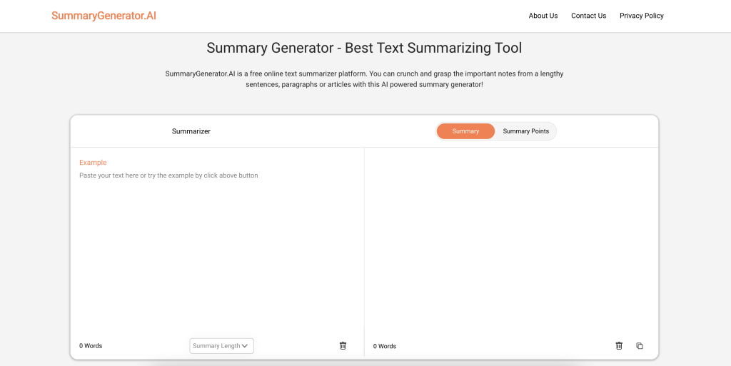 summary-generator-topapps-ai