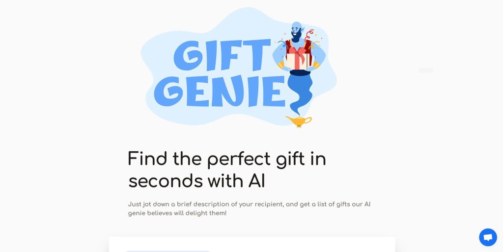 Gift Genie AI - TopApps.Ai