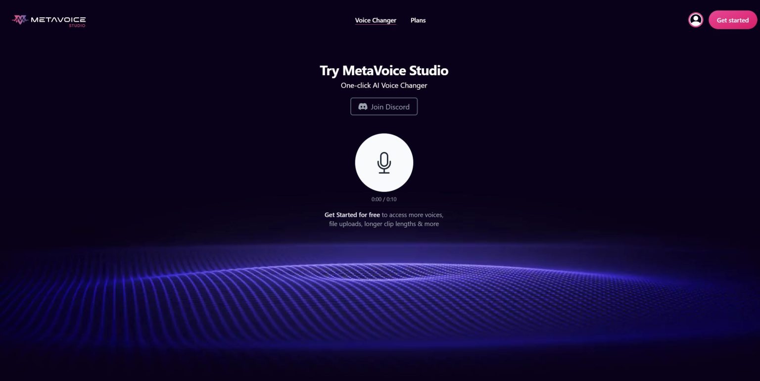 Metavoice Studio - TopApps.Ai