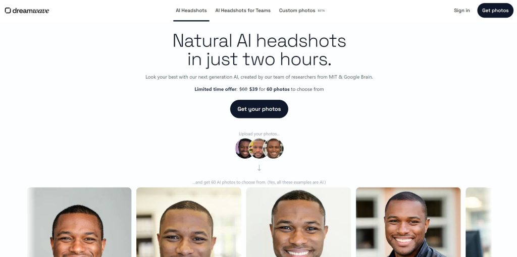 free ai headshot generator ios