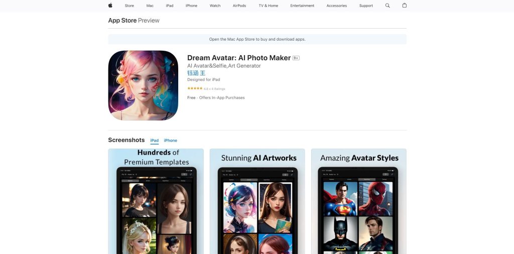 Avatar Maker & AI Art on the App Store