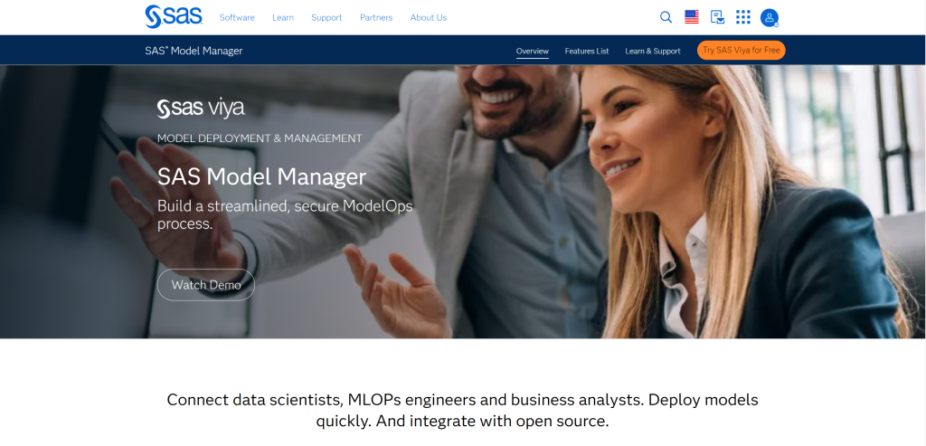 SAS Model Manager - TopApps.Ai