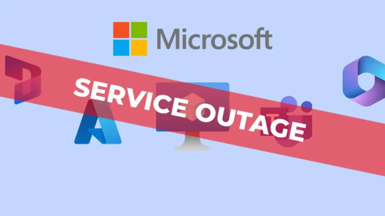 Microsoft outage